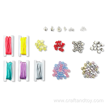 Arts and Crafts Jewelry Making for Kids